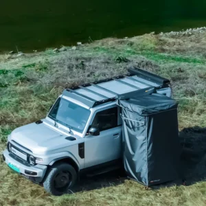 Outdoor Camping 4×4 Offroad Car Side Shower Tent Waterproof Bath Room