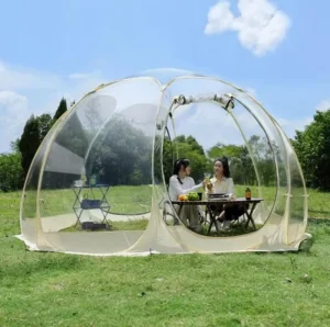 Outdoor Camping 8 PVC Pop Up Tent