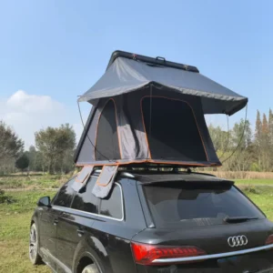 Outdoor Camping Aluminum 4 Person Hard Shell Rooftop Tents for Vehicles Large Clamshell Shell Roof Top Tent