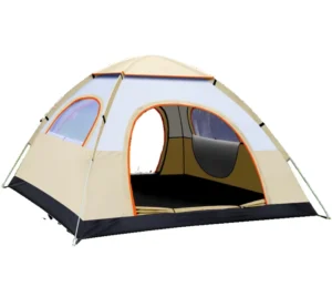 Outdoor Camping Automatic Portable Folding Four season One Bedroom Camping Tent Beach Tent Quick Opening Double Camping