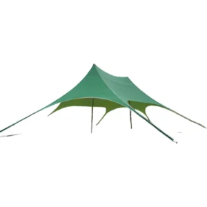 Outdoor Camping Beach Shade Shelter Canvas Waterproof Star Awning Canopy Tent