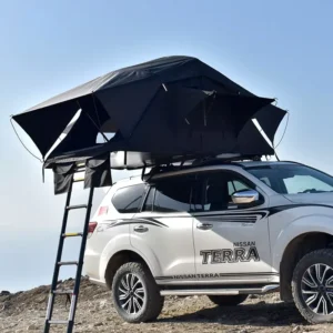Outdoor Camping Car Roof Top Tent Camper Lightweight Soft 4X4 Waterproof 1-2 Person Car Rooftop Tent
