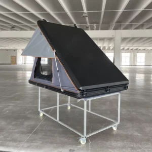 Outdoor Camping Car Roof Top Tent SUV Jeep Truck Overland Waterproof Portable Family Oxford Four Season Double Layer 3000mm