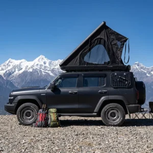 Outdoor Camping Car Rooftop Tent, Suppliers, Aluminum Pop-Up Triangle, Lightweight