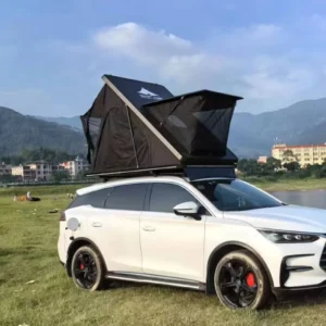 Outdoor Camping Car Rooftop Tent Suppliers Aluminum Pop-Up Triangle Lightweight