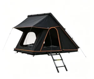 Aluminum Hard shell Rooftop Car Roof Tent Mattress Pad Waterproof All season Universal Off road Vehicles Three sided