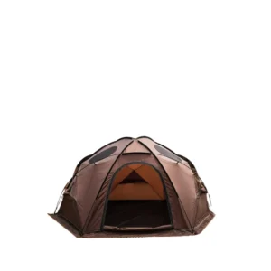 Outdoor Camping Dome Tent Multi-Person Oxford Fabric Waterproof 1500-2000mm Portable Foldable Cross-Dome Design