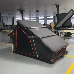 Outdoor Camping Easy Install SUV Car 4-Person Rooftop Tent