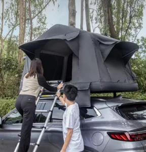 Outdoor Camping Easy Install SUV Car 4 Person Rooftop Tent