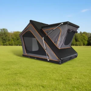 Outdoor Camping Easy to Install Off Road Vehicle 4 Person Hard Shell Roof Top Tent