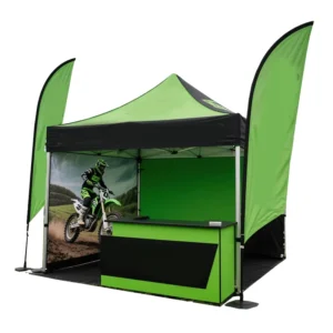 Outdoor Camping Event Trade Show 10×10 Aluminum Alloy Pop-Up Greenhouse Canopy Tent