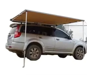 Outdoor Camping Fishing Retractable Car Side Awning Offroad Suv Car Roof Side 4×4 Awning Tent