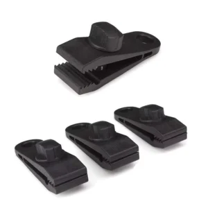 Outdoor Camping Fixed Canopy Clip Tent Reinforced Windproof Alligator Clip Buckle Tent Accessory