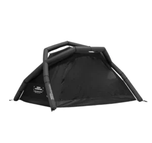 Outdoor Camping Four-Season Aluminum Dome Double Layer PVC Waterproof Mesh Canvas Camouflage Portable Tent Automatic Opening