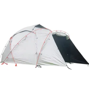 Outdoor Camping Four Season Double Layer Extra Large Tent Portable Ultra Light Aluminum Pole Rainproof Tent