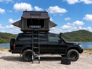 Outdoor Camping Hard Shell Roof Top Tent Large Space Waterproof 4 Person for SUV 4×4 Overland Rooftop Tent