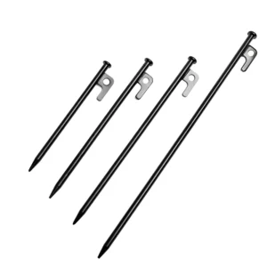 Outdoor Camping Hiking Portable Tent Canopy Ground Nails Pegs Windproof 30 cm