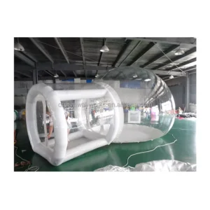 Outdoor Camping Inflatable Transparent Bubble Lodge Tent