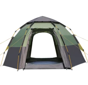 Outdoor Camping Instant Pop up Tent Automatic Oxford Cloth 5-6 People Tent Waterproof Tent
