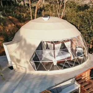 Outdoor Camping Instant Setup Spherical Hotel Tent Dome Tent Starry Sky Dome Tent