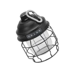 Outdoor Camping Light Rechargeable Retro Lantern Portable Camp Tent Lantern Emergency Camping Accessory Bright Lamp