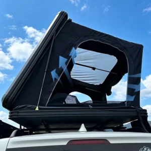 Outdoor Camping Lightweight Aluminum Hard Shell SUV Rooftop Tent
