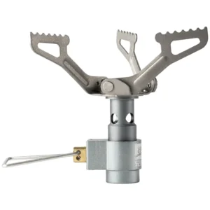 Outdoor Camping Mini Stove Foldable Electric Ignition Portable Barbecue Grill Butane Fuel Steel