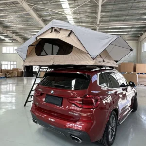 Outdoor Camping Multifunction Extended Type Outdoor Custom New 4X4 Suv Car Soft Shell Roof Top Tent