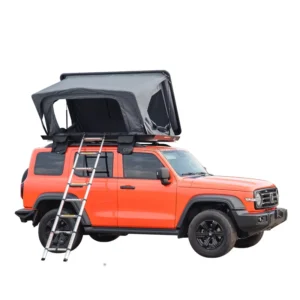 Outdoor Camping Rooftop Car Tent Aluminized Hardcover Folding SUV Roof Tent