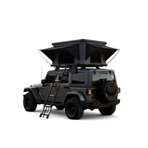 Outdoor Camping Rooftop Tent Hard shell Aluminum Alloy Stainless Steel Oxford Cloth Pop up SUVs Lightweight Rain proof WP6010