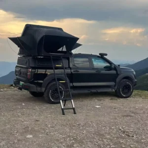 Outdoor Camping SUV Offroad Quick Setup ABS Hard Shell Large Rooftop Tent