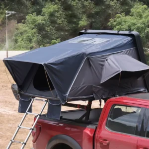 Outdoor Camping SUV Offroad Quick Setup Rooftop Tent ABS Hard Shell Large Size