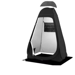 Outdoor Camping Shower and Changing Room Folding Privacy Tent for Adults