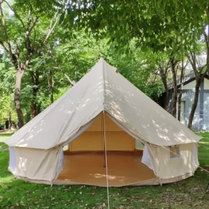 Outdoor Camping Sun Protection Waterproof Dome Tent for 6 to 10 Person Travel Portable Large Capacity Tent