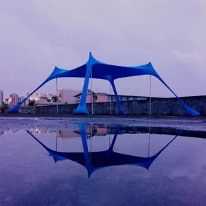 Outdoor Camping Sun Shade Shelters Pop up Beach Tent 3-4 Canopy Sun Shelter