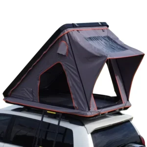 Outdoor Camping Suppliers ABS Lightweight Pop-Up Triangle Car Rooftop Tent