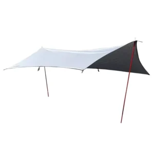 Outdoor Camping Tarp Hammock Rain Fly Ultralight Waterproof Sun Shade Shelter Portable Beach Picnic Windproof Tent Canopy