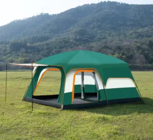 Outdoor Camping Tent 3-4 Person 2 Rooms 5-8 Person Family Cabin Tent 10 Person Large Tent