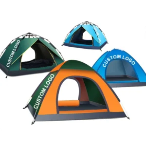Outdoor Camping Tent Automatic Beach Tent Waterproof Family Tent