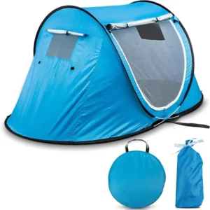 Outdoor Camping Tent Automatic Quick Setup Throw Pop-Up 2-3 Persons Waterproof Windproof Portable Sun Shade