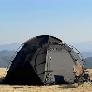Outdoor Camping Tent Double Layer Autumn Winter Warm Season Windproof 3000mm Waterproof Lightweight Tent