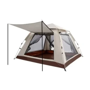 Outdoor Camping Tent Hiking Folding Tent Windproof Waterproof Pop-Up Dome One Bedroom 5+ Person Four-Season 3-4 Person Quick