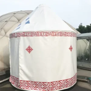 Outdoor Camping Tent Inflatable Glamping Yurt Tent