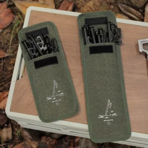 Outdoor Camping Tent Peg Bag Ground Nail Storage Pouch