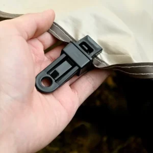 Outdoor Camping Tent Pull Point Fixing Clips, Large Canopy Hooks, Windproof Reverse Hook