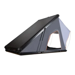 Outdoor Camping Triangle 4×4 Folding Aluminum Alloy Hard-Shell Car Rooftop Tent
