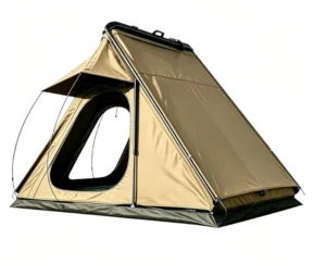Aluminum Hardshell Rooftop Tent Mattress, Waterproof, All-Season, for Off-Road Vehicles