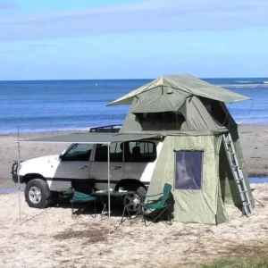 Outdoor Camping Vehicle Waterproof Tents Family Car Rooftop Tents Annex Room for Sale