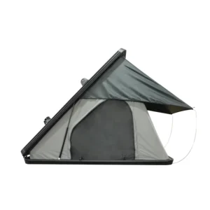 Outdoor Camping Waterproof Rooftop Tent 2 Persons SUV Aluminium Alloy Triangle Hard Shell Roof Top Tent