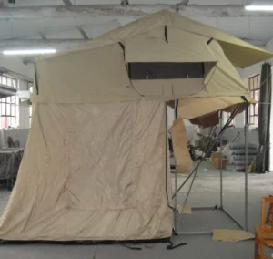 Outdoor Camping Waterproof and Windproof SUV Roof Top Tent for Travelling